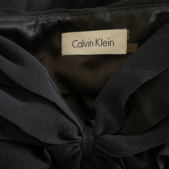 Elegant spaghetti strap dress, sheer dress - Picture 5 of 9